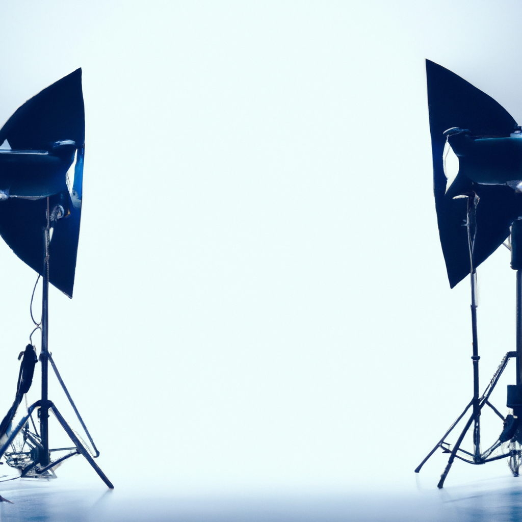 밝은 자연광이 들어오는 미니멀 스튜디오 전경